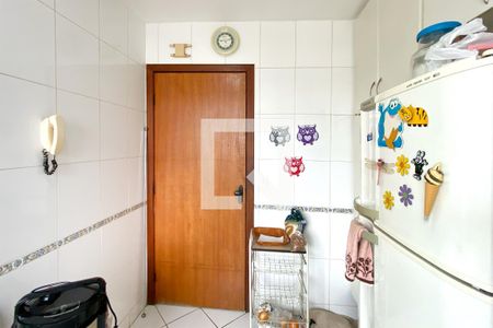 Cozinha de apartamento à venda com 4 quartos, 156m² em Nova Granada, Belo Horizonte