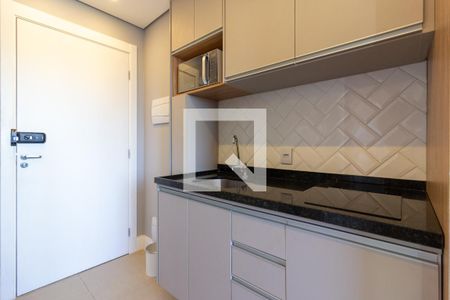 Sala/Cozinha de apartamento para alugar com 1 quarto, 38m² em Pinheiros, São Paulo