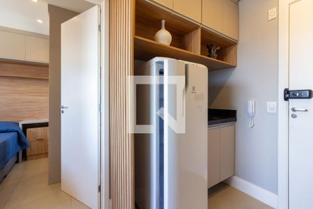 Sala/Cozinha de apartamento para alugar com 1 quarto, 38m² em Pinheiros, São Paulo