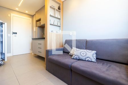 Sala/Cozinha de apartamento para alugar com 1 quarto, 38m² em Pinheiros, São Paulo