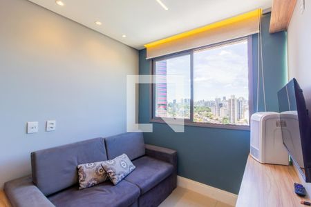 Sala/Cozinha de apartamento para alugar com 1 quarto, 38m² em Pinheiros, São Paulo