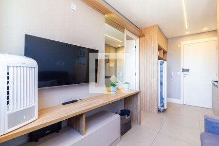 Sala/Cozinha de apartamento para alugar com 1 quarto, 38m² em Pinheiros, São Paulo