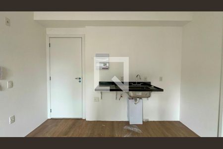 Cozinha de kitnet/studio à venda com 1 quarto, 24m² em Perdizes, São Paulo