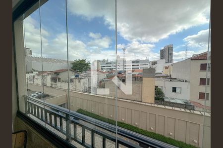 Varanda de apartamento à venda com 1 quarto, 41m² em Água Branca, São Paulo