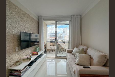 Sala de apartamento à venda com 1 quarto, 41m² em Água Branca, São Paulo