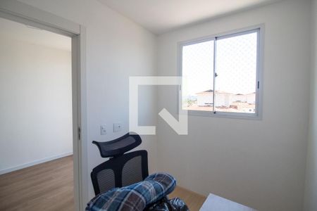 Quarto 1 de apartamento para alugar com 2 quartos, 36m² em Jardim Peri Peri, São Paulo