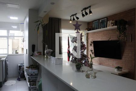 Cozinha de apartamento à venda com 3 quartos, 196m² em Pechincha, Rio de Janeiro