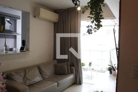 Sala de apartamento à venda com 3 quartos, 196m² em Pechincha, Rio de Janeiro