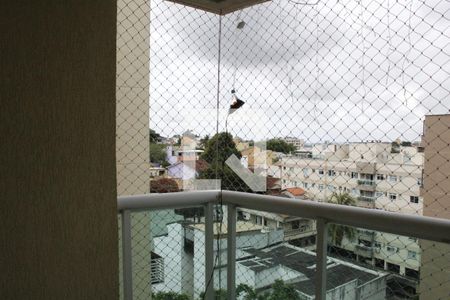 Varanda da Sala de apartamento à venda com 3 quartos, 196m² em Pechincha, Rio de Janeiro