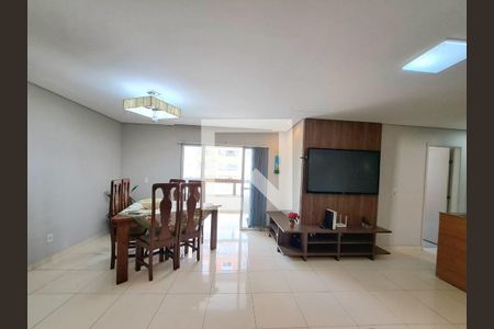 Sala de apartamento para alugar com 3 quartos, 105m² em Buritis, Belo Horizonte
