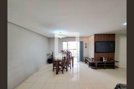 Sala de apartamento para alugar com 3 quartos, 105m² em Buritis, Belo Horizonte