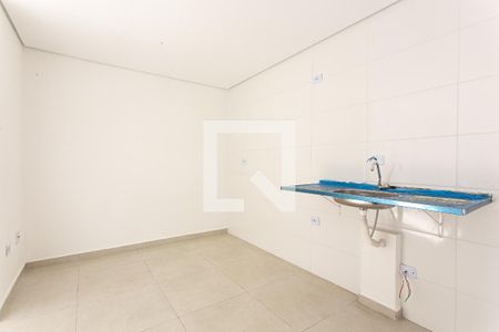 Cozinha de kitnet/studio para alugar com 1 quarto, 30m² em Vila Carrão, São Paulo