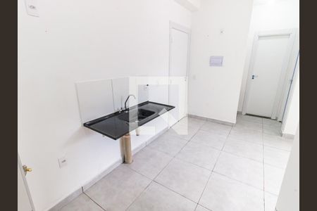 Apartamento para alugar com 34m², 2 quartos e sem vagaCozinha e Área de Serviço
