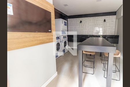 Apartamento para alugar com 34m², 2 quartos e sem vagaÁrea comum - Lavanderia