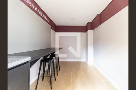 Apartamento para alugar com 34m², 2 quartos e sem vagaÁrea comum - Oficina