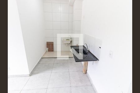 Apartamento para alugar com 34m², 2 quartos e sem vagaCozinha e Área de Serviço