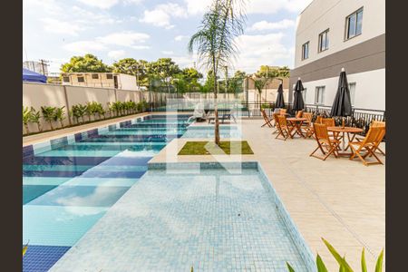 Apartamento para alugar com 34m², 2 quartos e sem vagaÁrea comum - Piscina