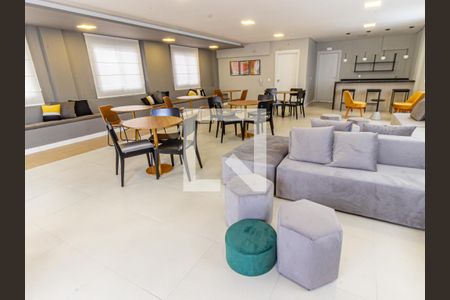 Apartamento para alugar com 34m², 2 quartos e sem vagaÁrea comum - Salão de festas