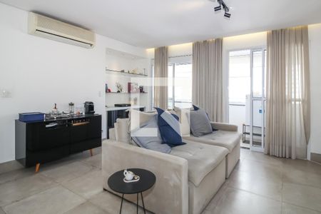 Sala de apartamento à venda com 2 quartos, 94m² em Água Branca, São Paulo