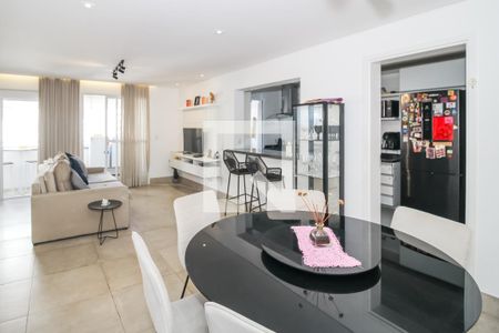 Sala de apartamento à venda com 2 quartos, 94m² em Água Branca, São Paulo