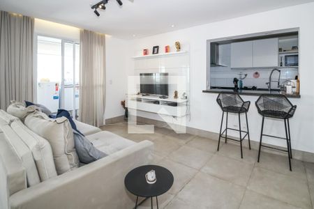 Sala de apartamento à venda com 2 quartos, 94m² em Água Branca, São Paulo