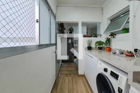 Área de Serviço de apartamento à venda com 3 quartos, 94m² em Centro, São Bernardo do Campo