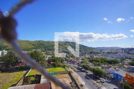 Quarto 1_Vista  de apartamento para alugar com 2 quartos, 50m² em Passo das Pedras, Porto Alegre