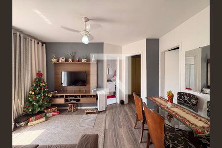 Sala de apartamento para alugar com 2 quartos, 65m² em Parque Novo Oratório, Santo André