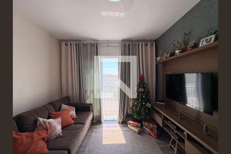 Sala de apartamento para alugar com 2 quartos, 65m² em Parque Novo Oratório, Santo André