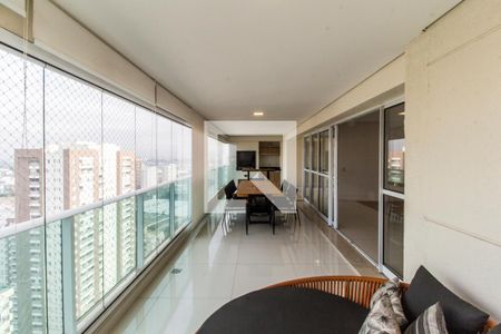 Varanda gourmet de apartamento para alugar com 3 quartos, 212m² em Alphaville, Barueri