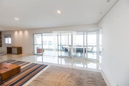 Sala  de apartamento para alugar com 3 quartos, 212m² em Alphaville, Barueri