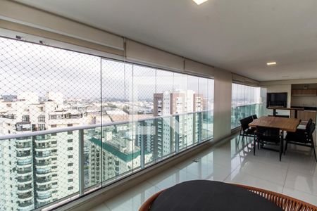 Varanda gourmet de apartamento para alugar com 3 quartos, 212m² em Alphaville, Barueri