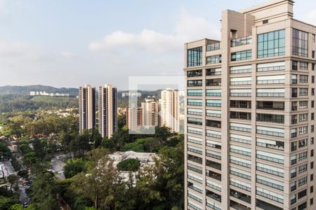 Vista da Varanda de apartamento para alugar com 3 quartos, 212m² em Alphaville, Barueri