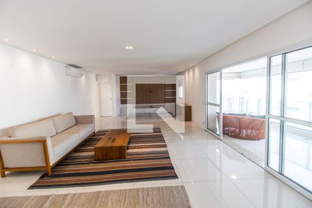 Sala  de apartamento para alugar com 3 quartos, 212m² em Alphaville, Barueri