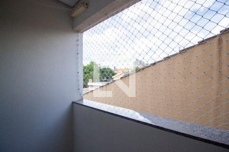 Varanda da Sala  de apartamento para alugar com 3 quartos, 70m² em Jardim Karolyne, Votorantim