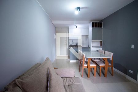 Sala  de apartamento para alugar com 3 quartos, 70m² em Jardim Karolyne, Votorantim