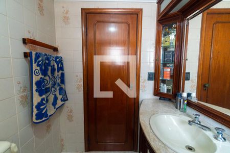 Banheiro da Suíte de apartamento à venda com 3 quartos, 128m² em Vila Mascote, São Paulo