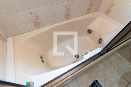 Banheiro da Suíte Detalhe de apartamento à venda com 3 quartos, 128m² em Vila Mascote, São Paulo