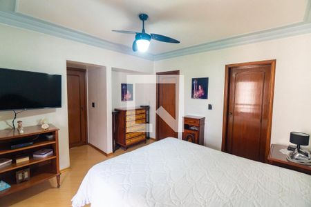 Suite de apartamento à venda com 3 quartos, 128m² em Vila Mascote, São Paulo