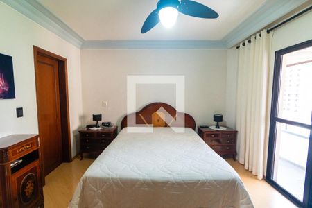 Suite de apartamento à venda com 3 quartos, 128m² em Vila Mascote, São Paulo