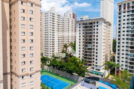Vista da Sacada da Sala de apartamento à venda com 3 quartos, 128m² em Vila Mascote, São Paulo