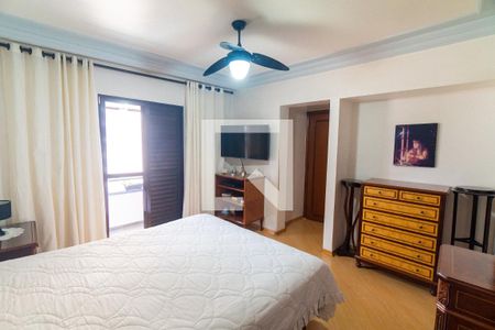 Suite de apartamento à venda com 3 quartos, 128m² em Vila Mascote, São Paulo