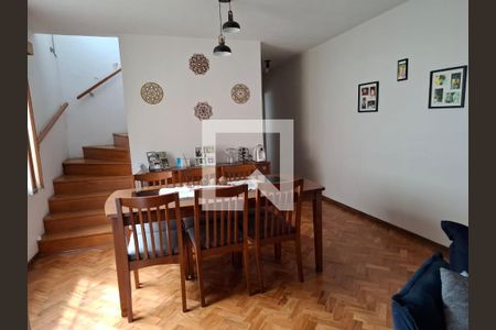 Sala de jantar de casa à venda com 3 quartos, 200m² em Vila Guarani, São Paulo