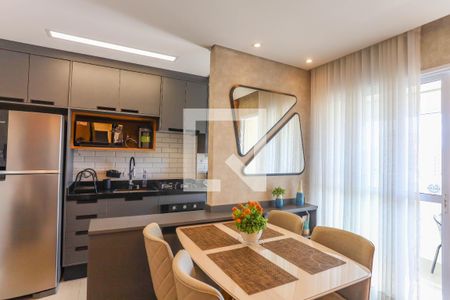 Sala  de apartamento à venda com 2 quartos, 45m² em Centro, Diadema