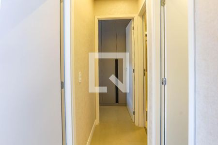 Corredor  de apartamento à venda com 2 quartos, 45m² em Centro, Diadema