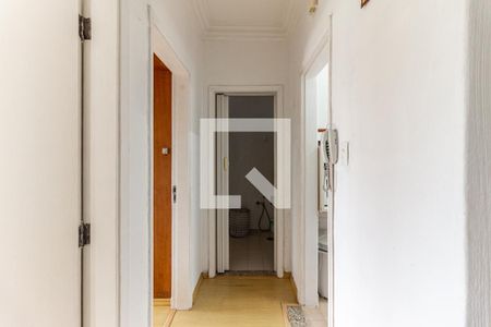 Corredor da Sala de apartamento à venda com 2 quartos, 60m² em Higienópolis, São Paulo