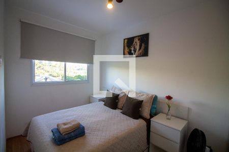 Suíte de apartamento para alugar com 1 quarto, 28m² em Jardim Caravelas, São Paulo