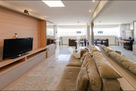 Sala de apartamento à venda com 3 quartos, 74m² em Betânia, Belo Horizonte
