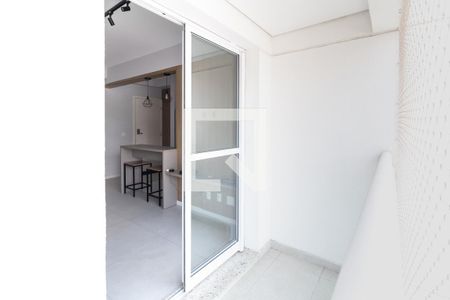 Varanda de apartamento para alugar com 1 quarto, 40m² em Várzea da Barra Funda, São Paulo