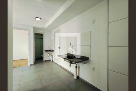 Cozinha e Área de Serviço de apartamento para alugar com 2 quartos, 40m² em Santo Cristo, Rio de Janeiro